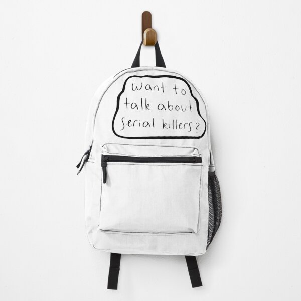 Item preview, Want to talk about serial killers? designed and sold by emmy107.