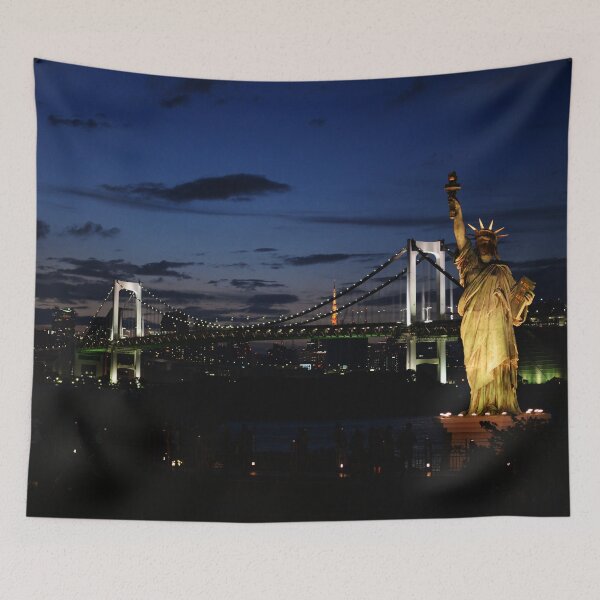 Item preview, Statue of Liberty in Tokyo designed and sold by Jane Ruttkayova.