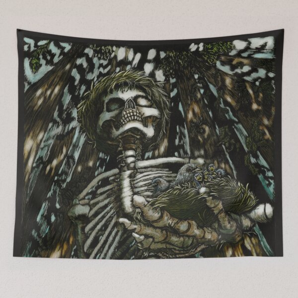 Item preview, Meeting Death in the Forest designed and sold by EveryGoatJones.
