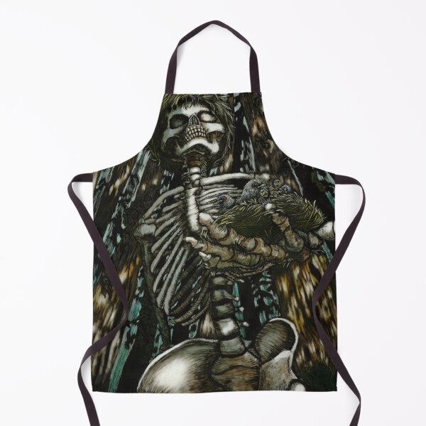 Item preview, Meeting Death in the Forest designed and sold by EveryGoatJones.