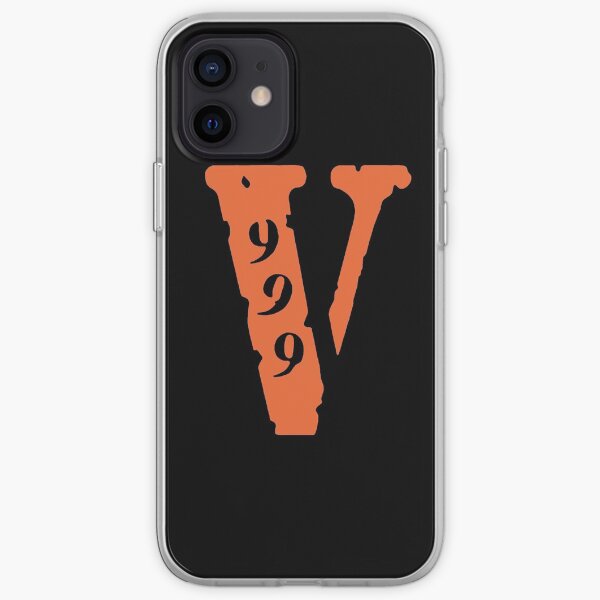 999 VLONE Sticker iPhone Soft Case