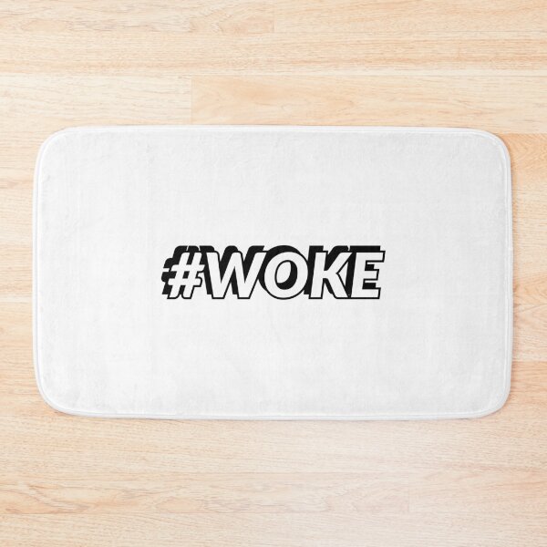 Artikelvorschau, #WOKE entworfen und verkauft von Inspirationmotivation.