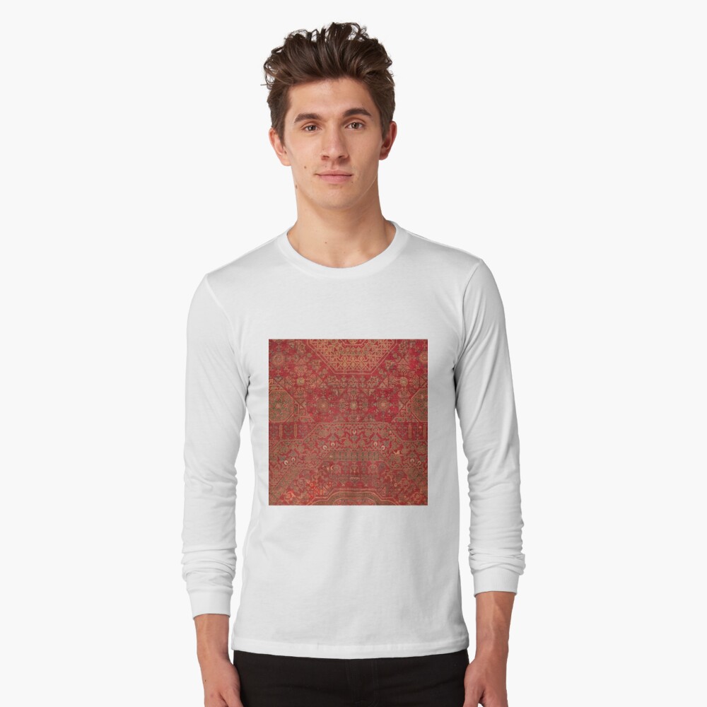 Item preview, T-shirt manches longues designed and sold by vintagepatterns.