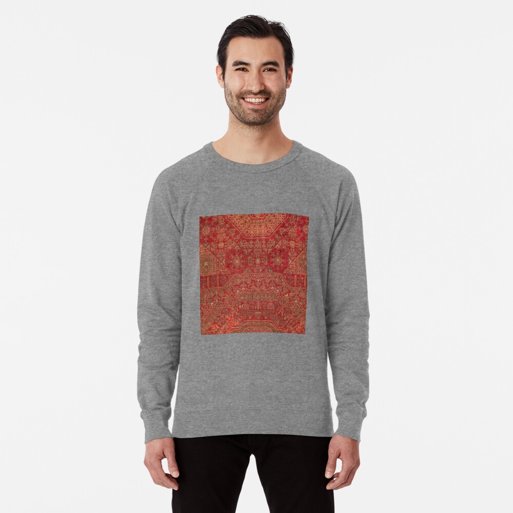 Item preview, Sweatshirt léger designed and sold by vintagepatterns.