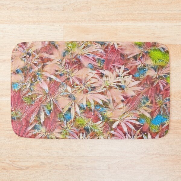 Item preview, Facemask Multi Colored Floral Design designed and sold by bobla25.