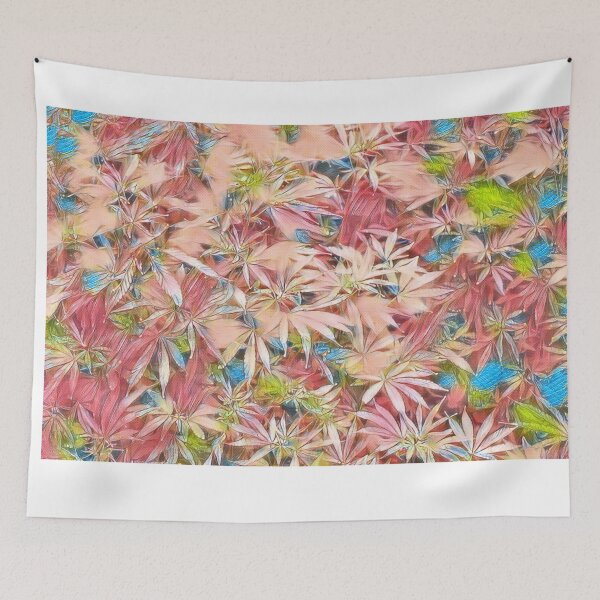 Item preview, Facemask Multi Colored Floral Design designed and sold by bobla25.