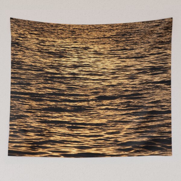 Item preview, Water Is Rippling in the Sunset designed and sold by Skywalker115959.