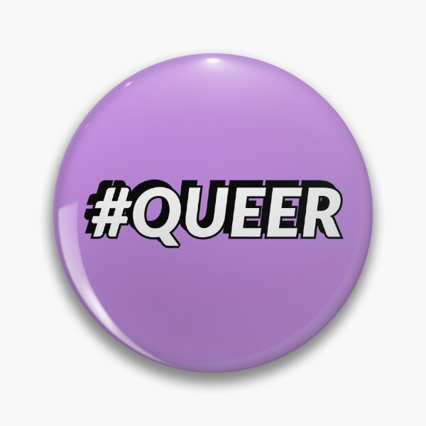 Item preview, QUEER HASHTAG designed and sold by Inspirationmotivation.