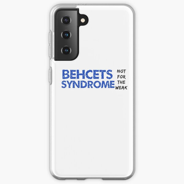 Behcets syndrome not for the weak design Samsung Galaxy Soft Case