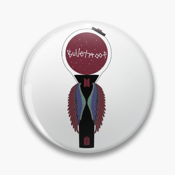 Item preview, BTS Armybomb Bulletproof [Version 3] designed and sold by MakeItArt.