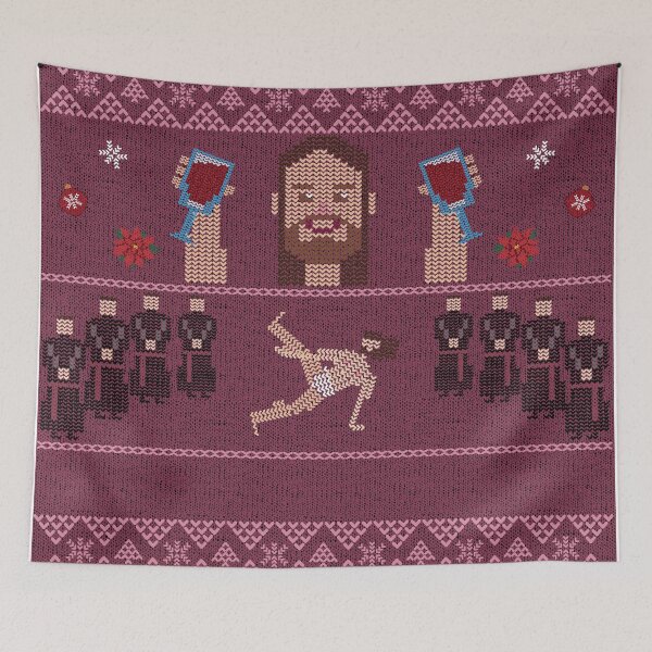 Item preview,  Ugly Christmas Go Jesus Designer designed and sold by daybreakagain.