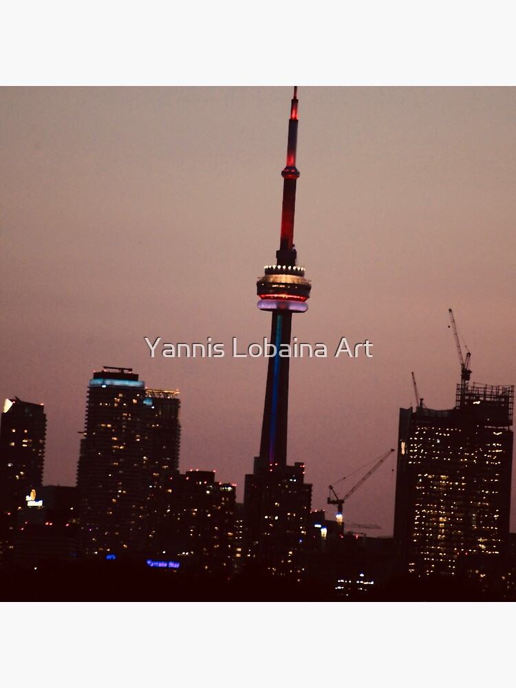 Toronto by Night By Yannis Lobaina by lobaina1979