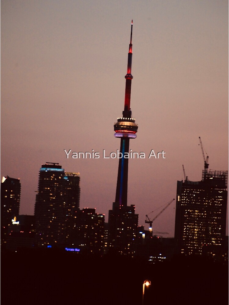 Toronto by Night By Yannis Lobaina by lobaina1979