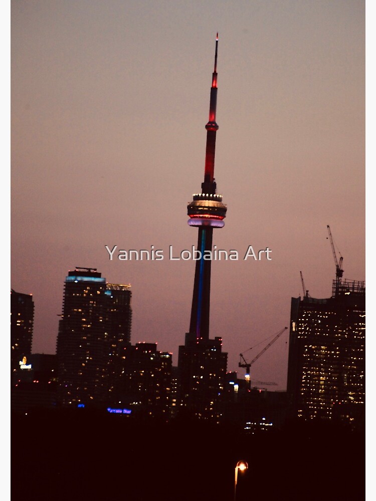 Toronto by Night By Yannis Lobaina by lobaina1979