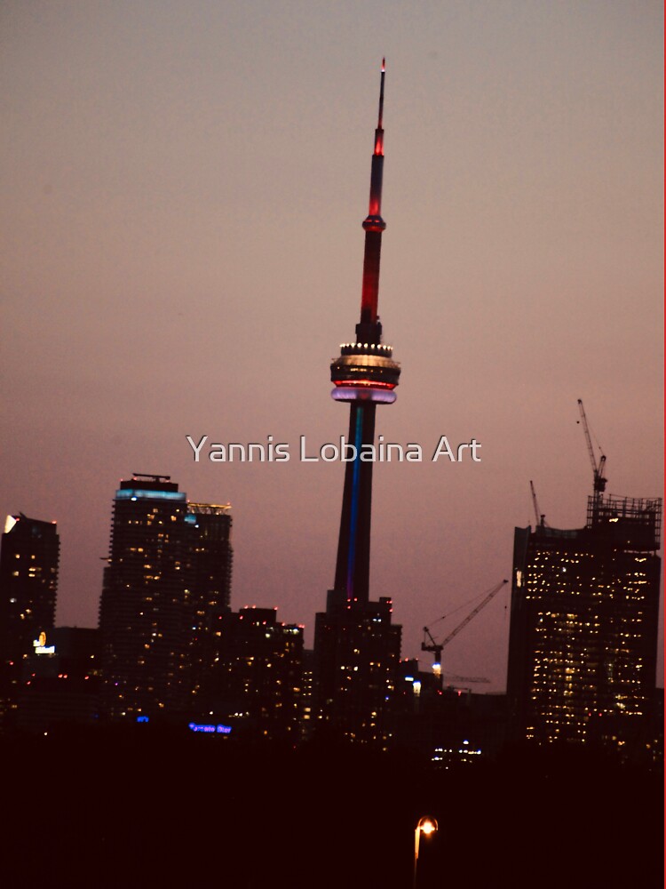 Toronto by Night By Yannis Lobaina by lobaina1979
