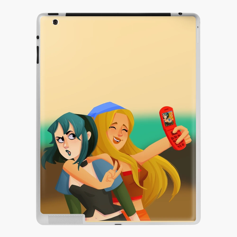 Total drama island 2023 girls iPad Case & Skin for Sale by Beanziesdadshop