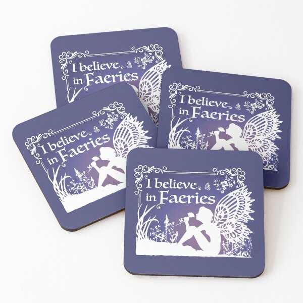 Item preview, I Believe in Faeries, Purple designed and sold by felinedreams.