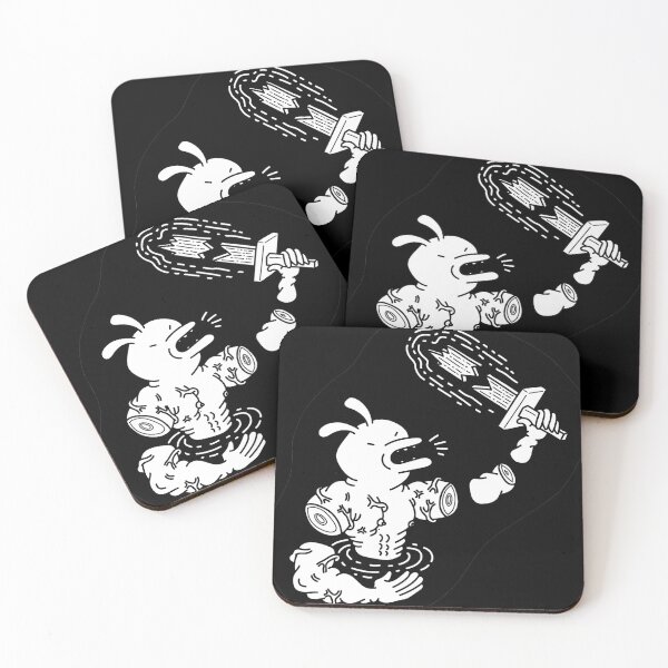 Item preview, Bunny Warrior designed and sold by Burke Smithers.