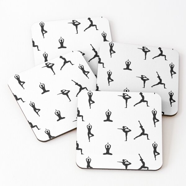 Item preview, 4 Yoga Poses designed and sold by Rocky Designs.