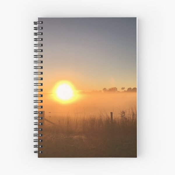 Item preview, Foggy Sunrise designed and sold by Jenelle  Irvine.