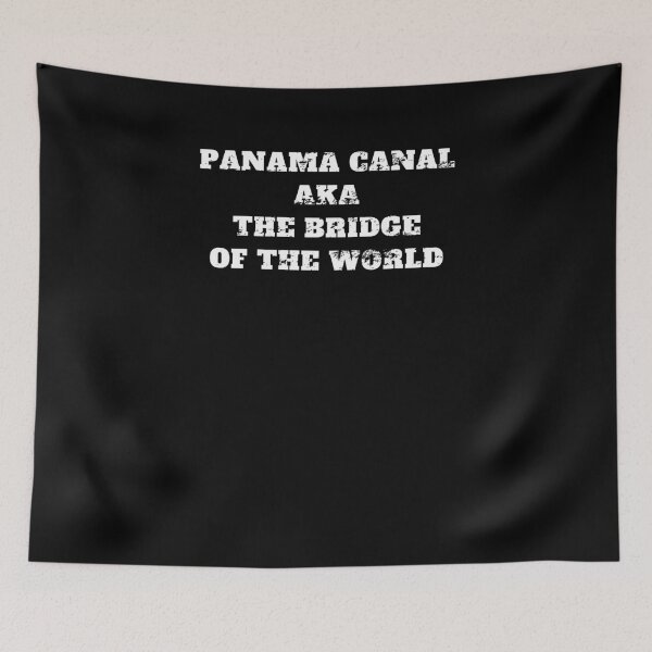 Item preview, Panama canal the bridge of the world Retro Vintage designed and sold by Jeangel97.