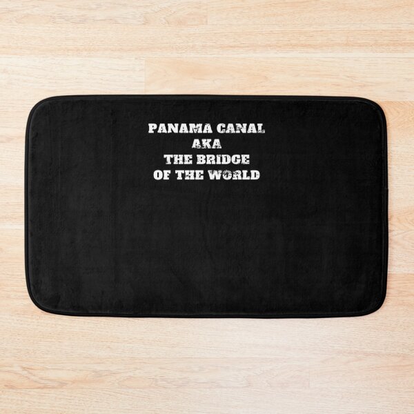 Item preview, Panama canal the bridge of the world Retro Vintage designed and sold by Jeangel97.