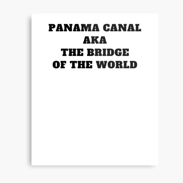 Item preview, Panama canal the bridge of the world designed and sold by Jeangel97.