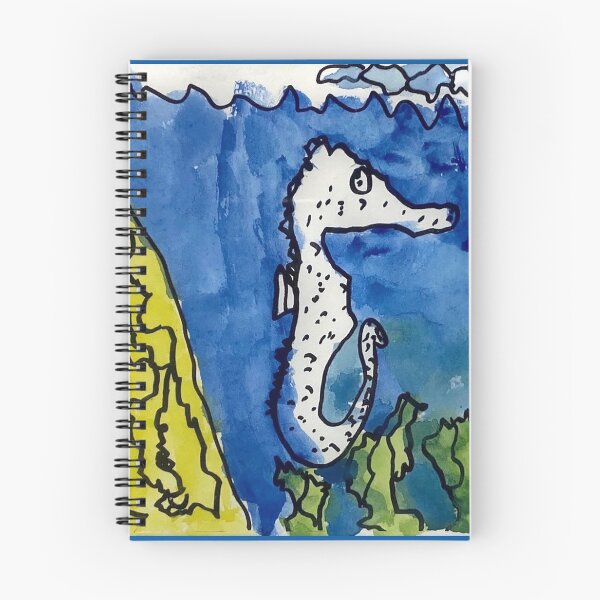 Item preview, 'Seahorses need water too' by Jude Limberiou  6 years old  Australia designed and sold by WaterProject.