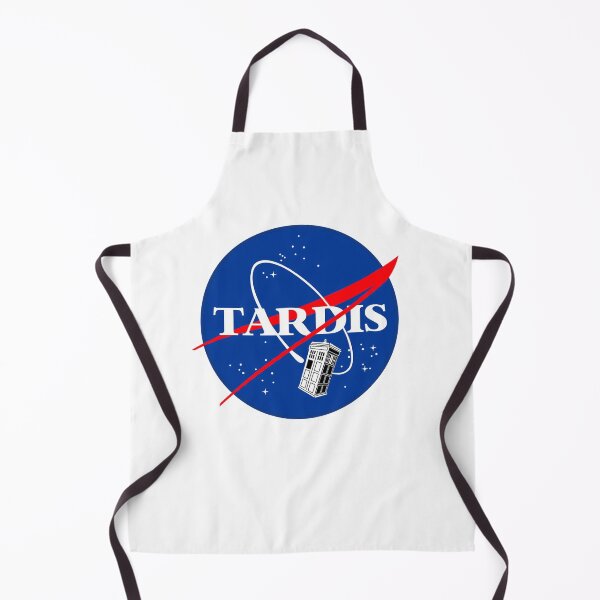 TARDIS - Doctor Who Apron