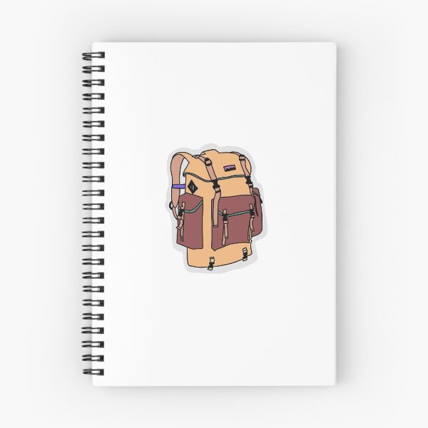 Item preview, Backpacking Pack Sticker Design designed and sold by georgerino.
