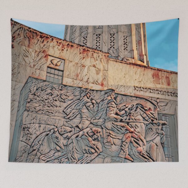 Item preview, Oregon Capital Building designed and sold by Marlene Watson-Hall.
