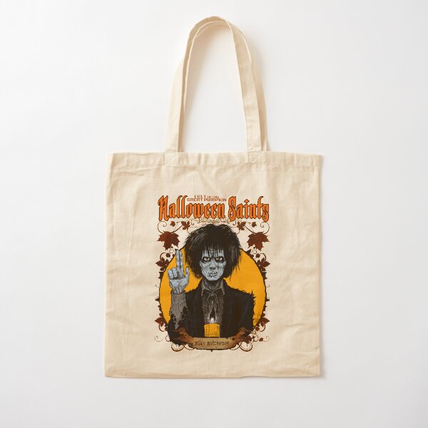 Halloween Saints: Billy Butcherson Cotton Tote Bag