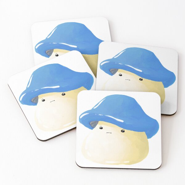 Item preview, Blue Mushroom designed and sold by omganny.