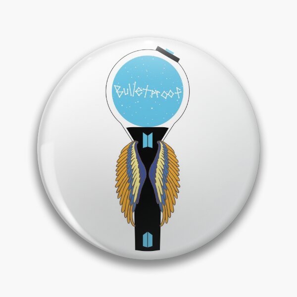 Item preview, BTS Armybomb Bulletproof [Version 4] designed and sold by MakeItArt.