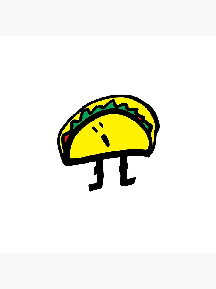 Lil Peque the Taco by jennfoolery