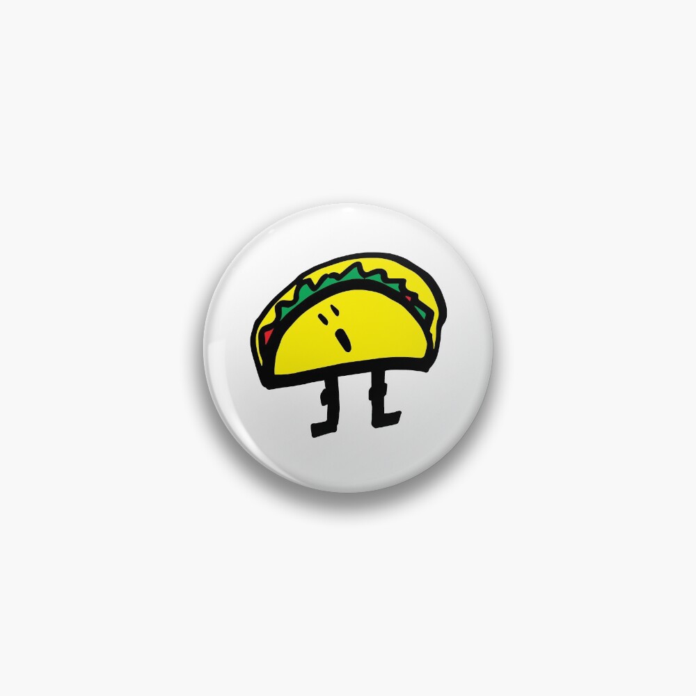 Lil Peque the Taco Pin