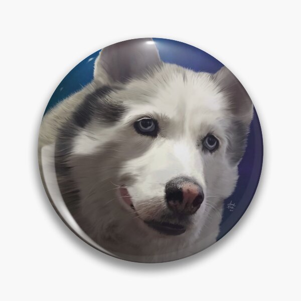 Artikelvorschau, Navi der Husky entworfen und verkauft von The-Firthster.
