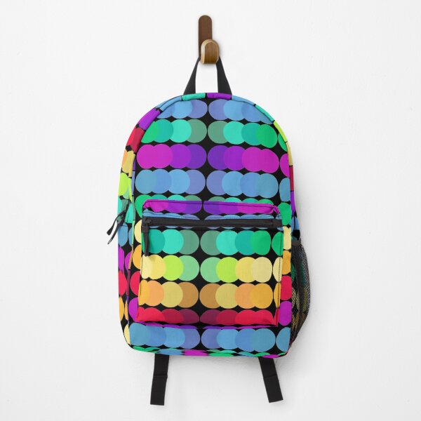 Item preview, Rainbow Dotted Lines Pattern designed and sold by sjwat.