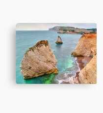 Freshwater Bay - I.O.W. Canvas Print