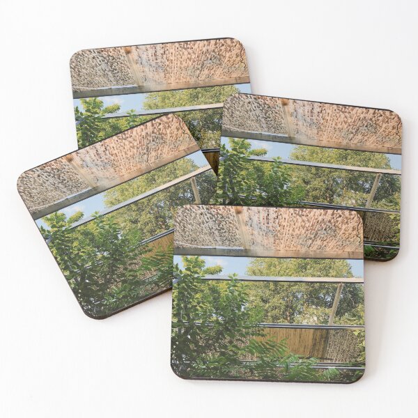 Item preview, Greenhouse Roof and Trees designed and sold by camronmorrissey.