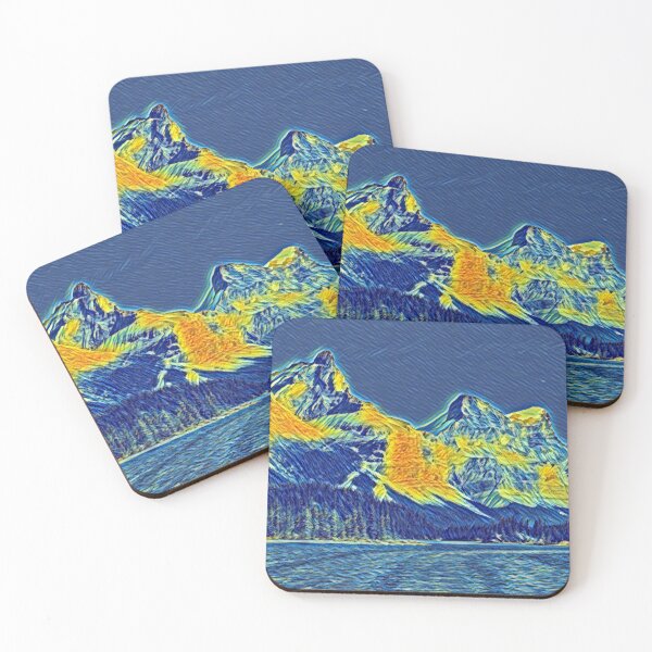 Item preview, Maligne Lake- Jasper National Park, Canada designed and sold by Adventure Alberta.