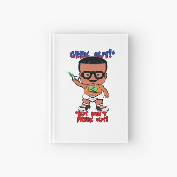 PBTEEZ RB0078 Geek Out! 4 Hardcover Journal