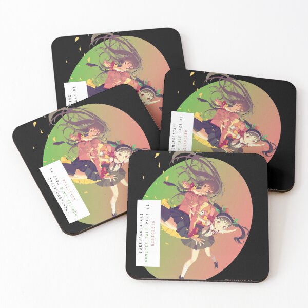 Item preview, Bakemonogatari Part 1 Cover  designed and sold by Ghost-fett.