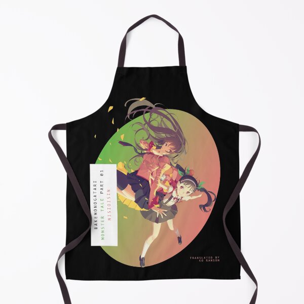 Item preview, Bakemonogatari Part 1 Cover designed and sold by Ghost-fett.