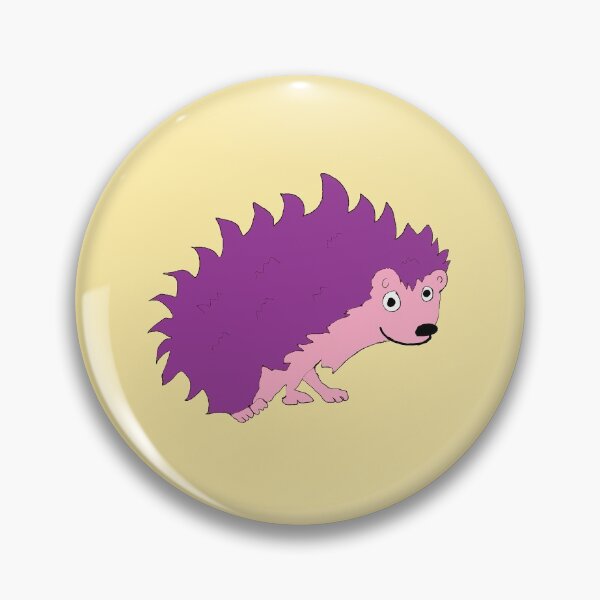 Item preview, Purple and Pink Hedgehog designed and sold by TerriblyTina.