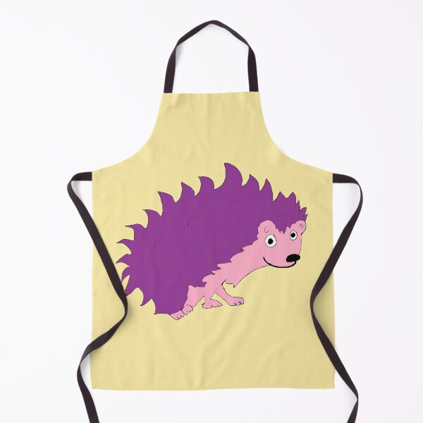 Item preview, Purple and Pink Hedgehog designed and sold by TerriblyTina.