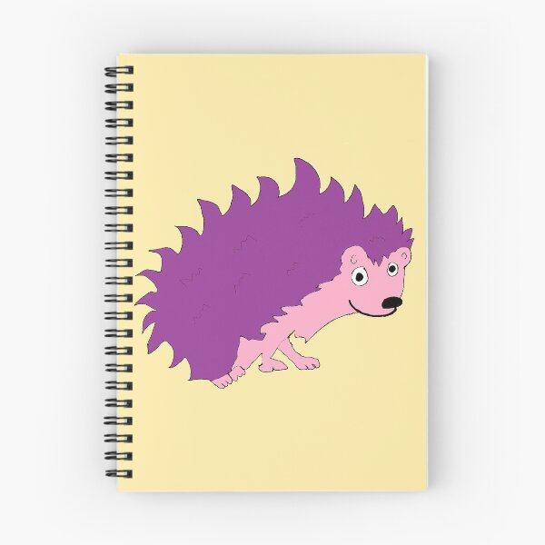 Item preview, Purple and Pink Hedgehog designed and sold by TerriblyTina.