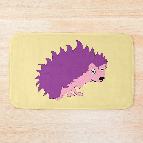 Item preview, Purple and Pink Hedgehog designed and sold by TerriblyTina.