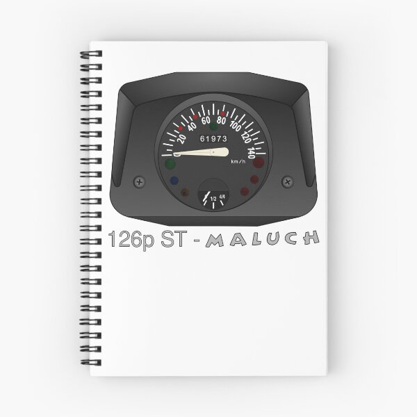 Item preview, FIAT 126p - 126p ST - 'Maluch' (WITH TEXT) designed and sold by Dark Enterprises.