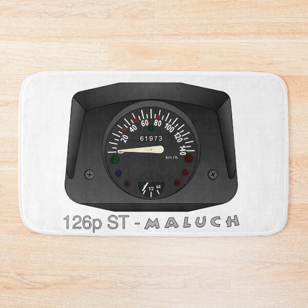 Item preview, FIAT 126p - 126p ST - 'Maluch' (WITH TEXT) designed and sold by Dark Enterprises.